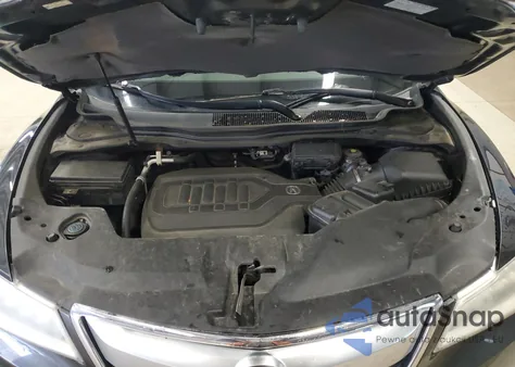 2015 Acura Mdx Technology z USA, uszkodzony, nr VIN 5FRYD4H45FB019416